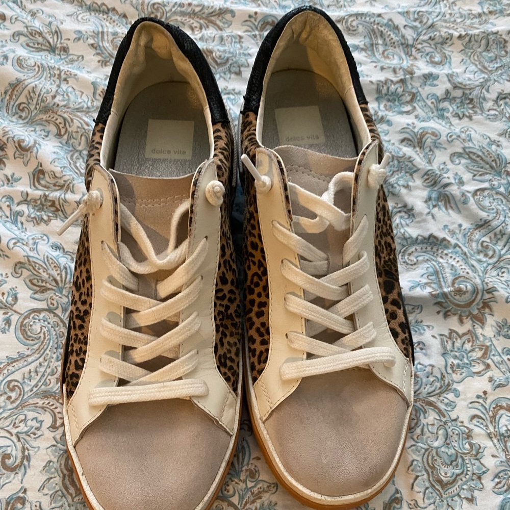 Cute leopard shoes!!